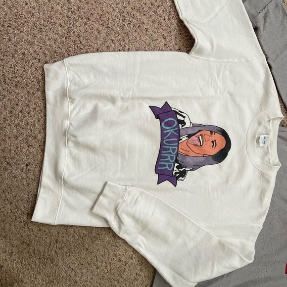 2 for $10! Cardi B Okurrrrr crew neck sweater crewneck - Picture 2 of 2